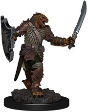 D&D ICONS: Dragonborn Paladin Female W2