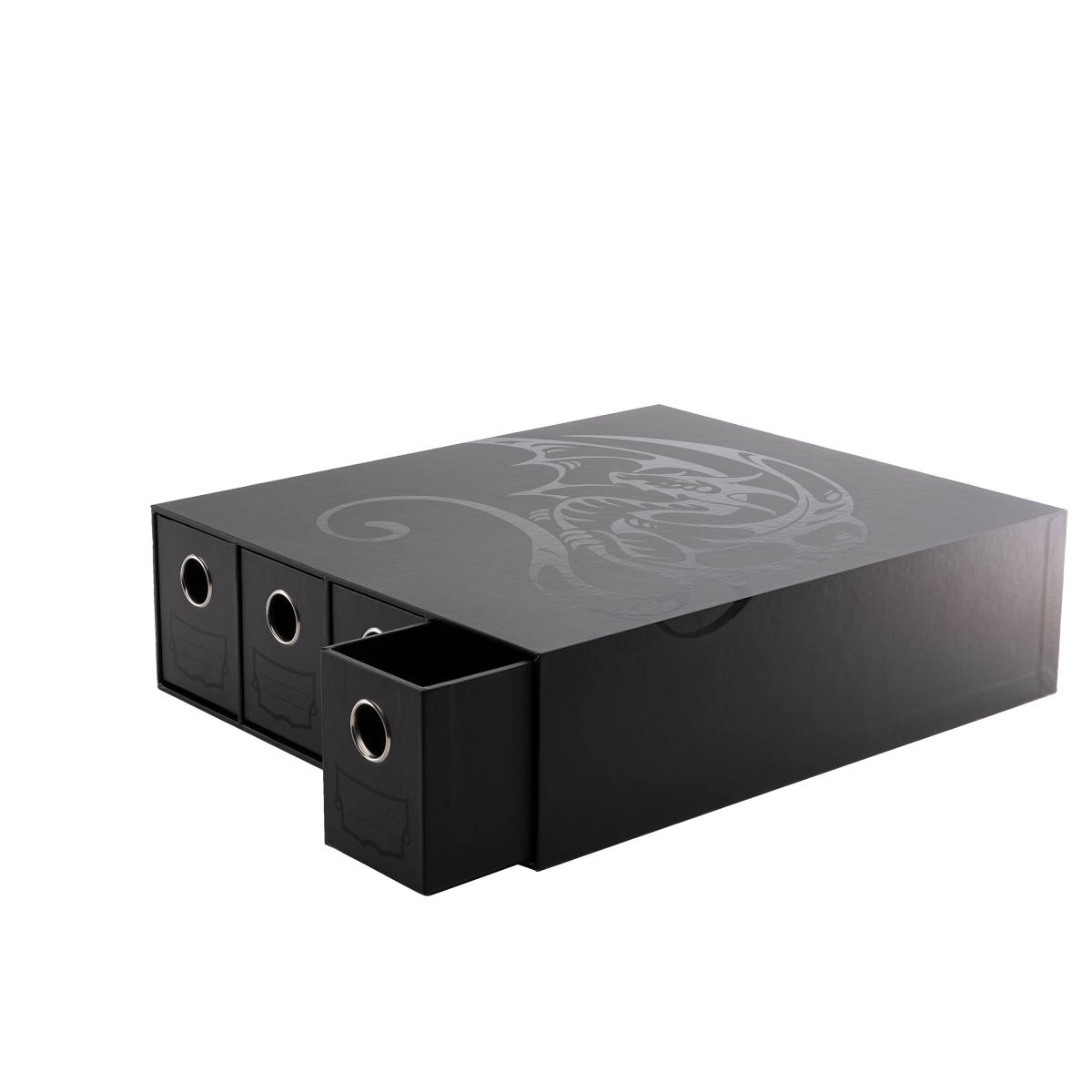 Dragon Shield Fortress Horizontal 4 Black
