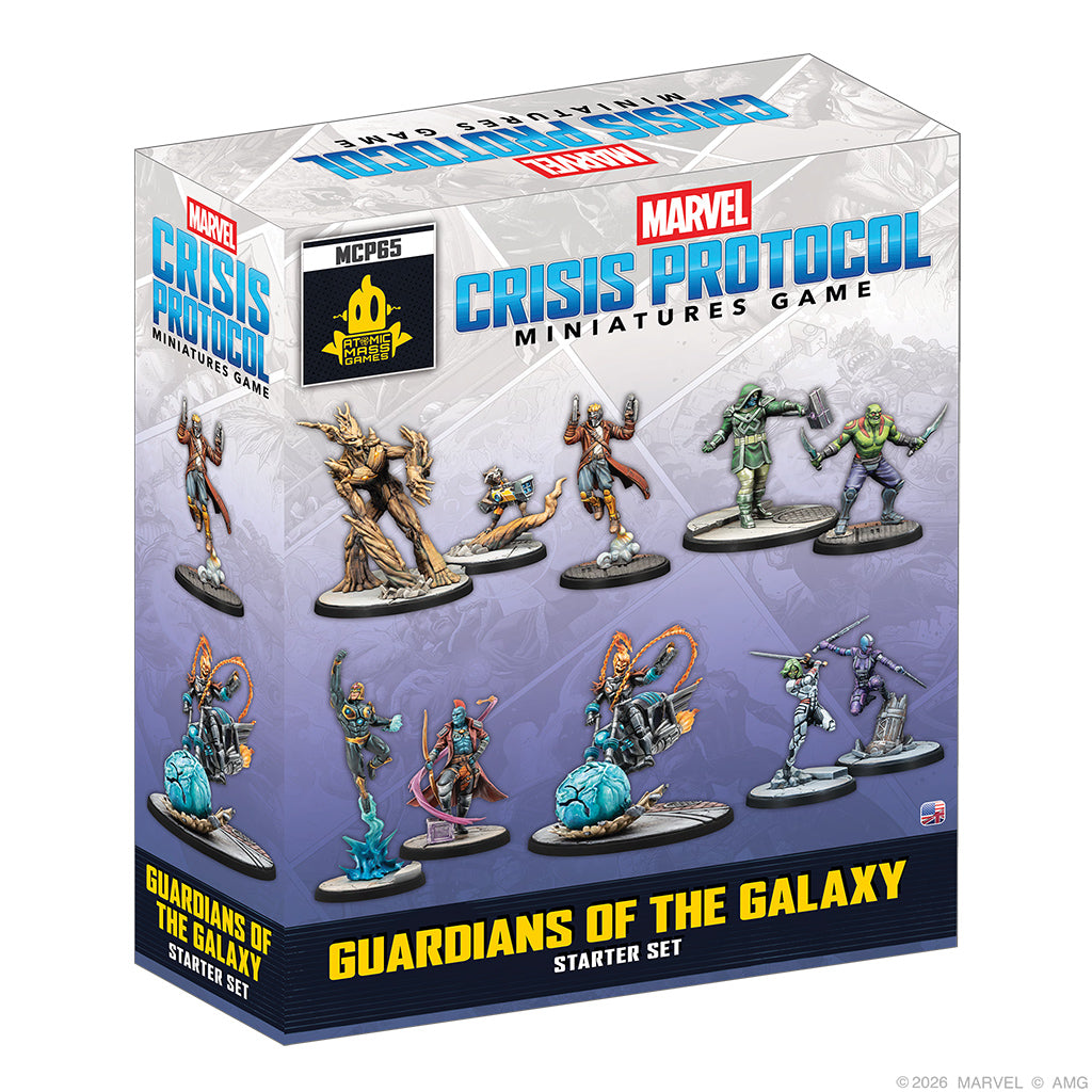 MCP Guardians of the Galaxy Starter Set