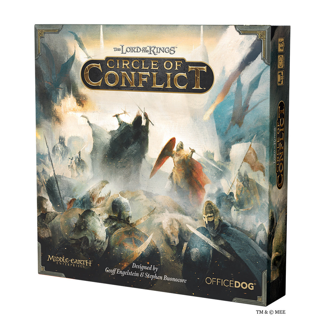 The Lord Of The Rings Circle Of Conflict