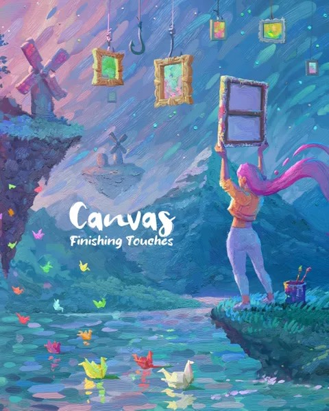 Canvas Finishing Touches Deluxe