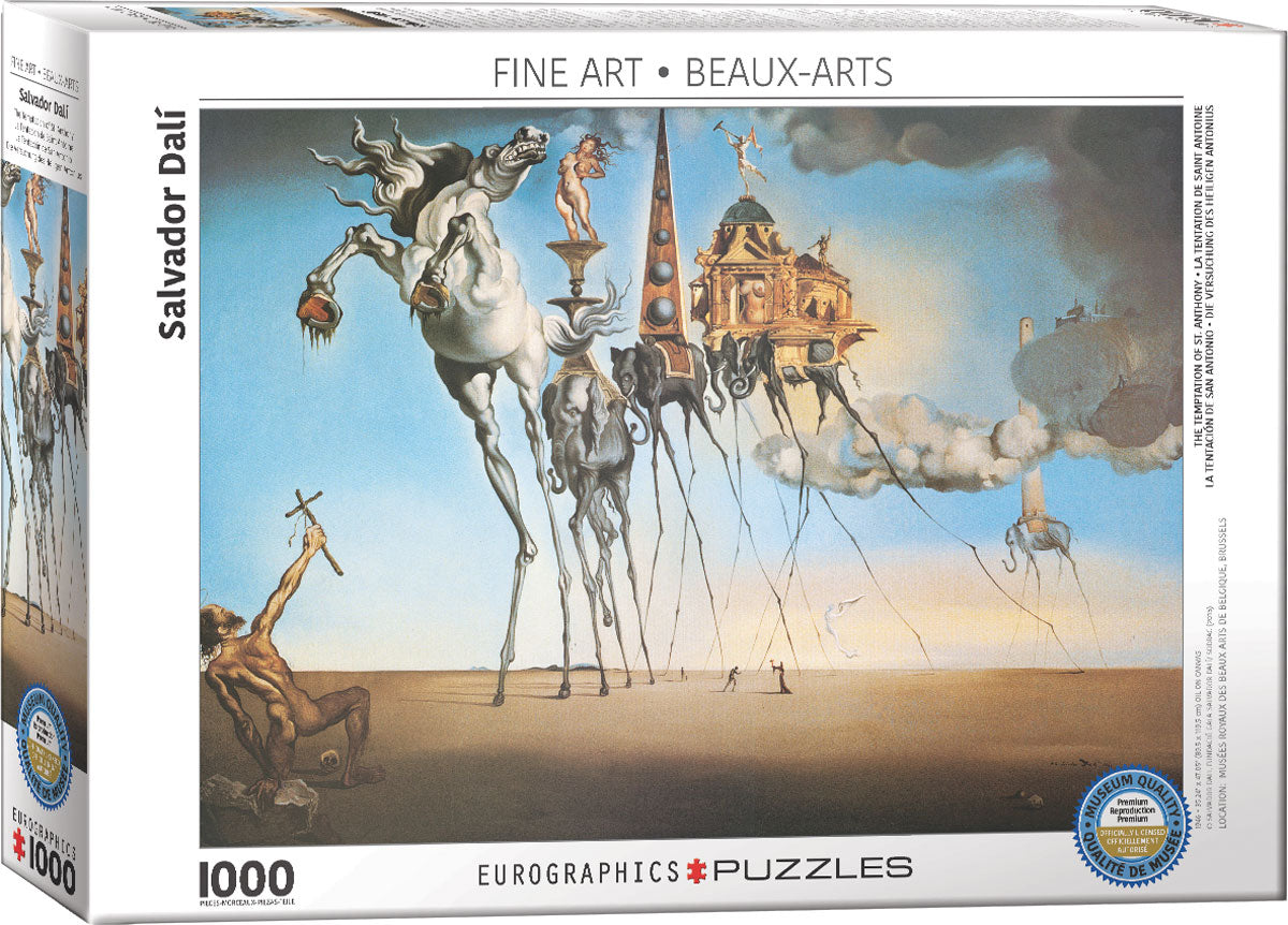 The Temptation of St. Anthony 1000pc