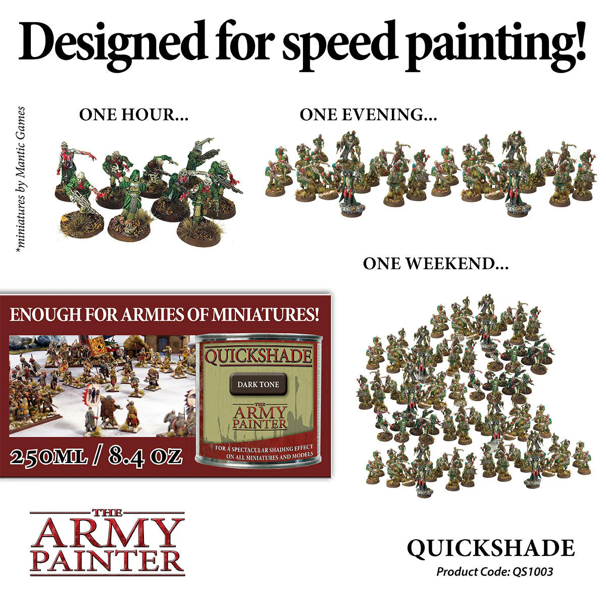 Quickshade: Dark Tone 250ml
