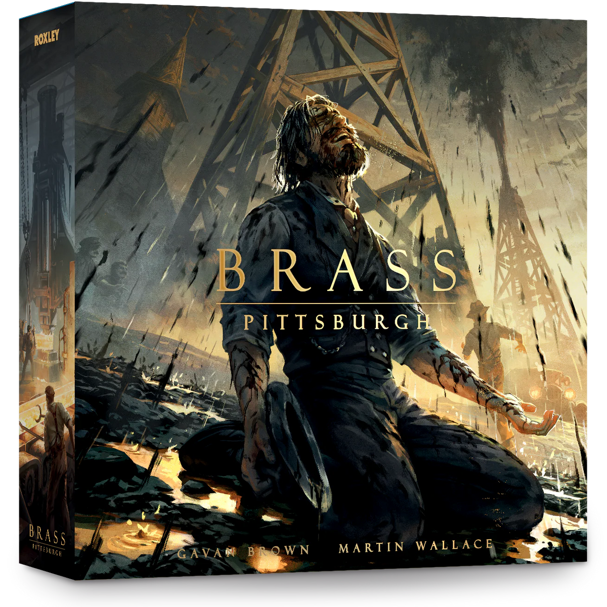 Brass Pittsburgh Collector's Edition - Oil Man