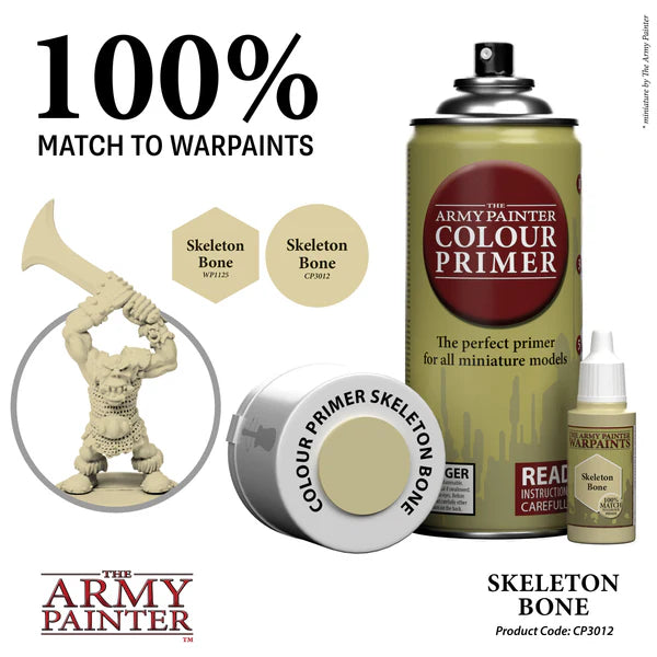Colour Primer Skeleton Bone 400ml Spray