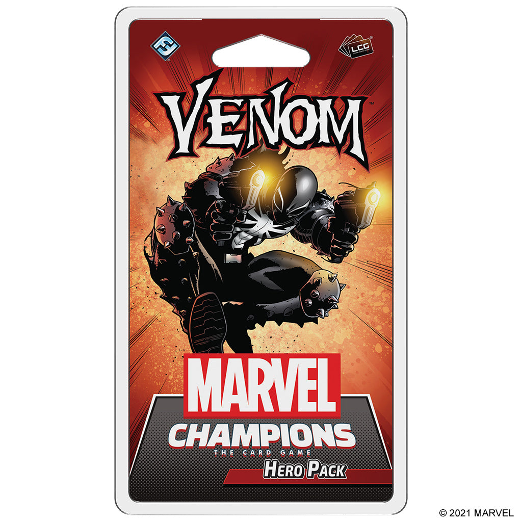 Marvel Champions The Card Game Venom Hero Pack