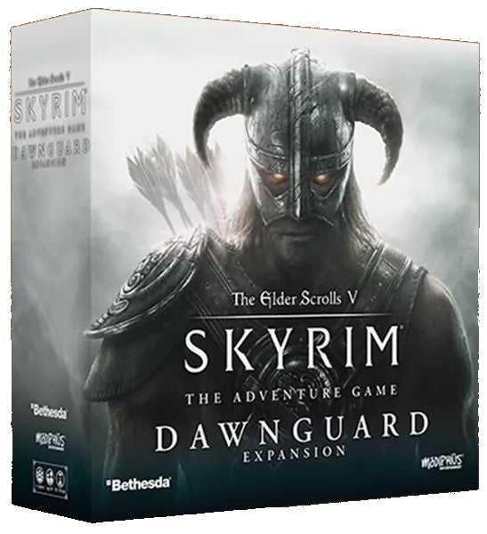 The Elder Scrolls Skyrim Adventure Game Dawnguard Expansion