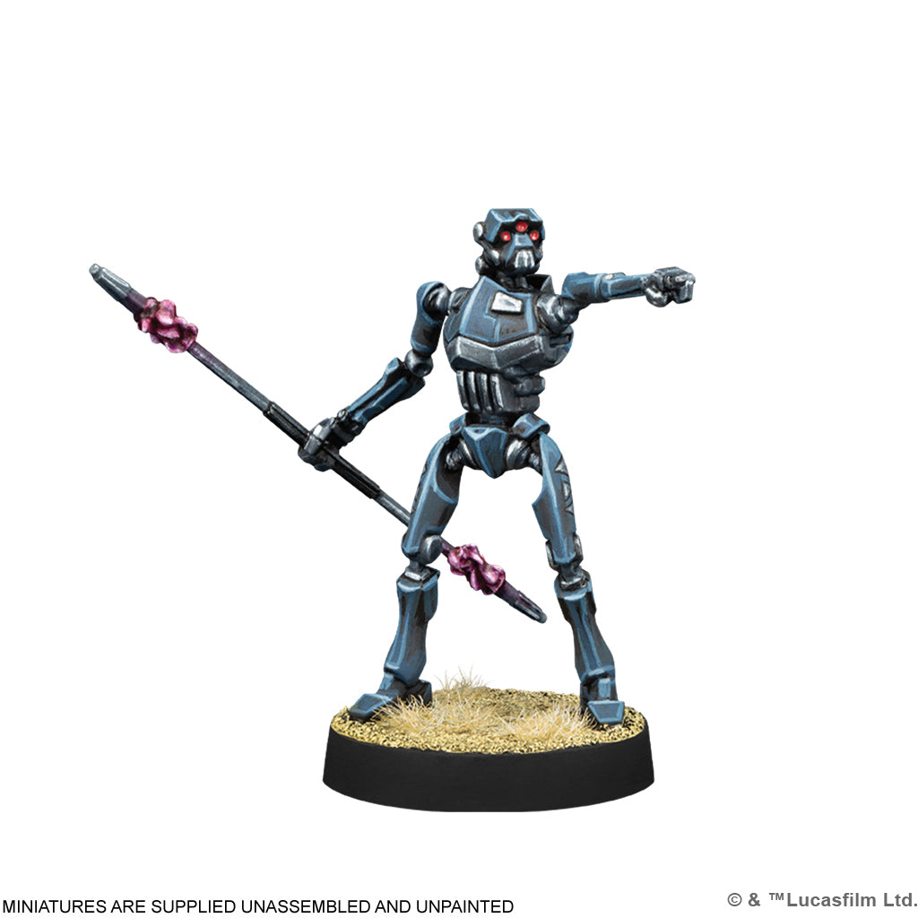 SW Legion - Customizable Super Tactical Command Droid
