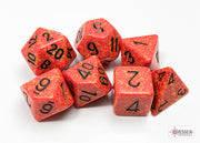 SpeckledÃ‚Â® Polyhedral Fire 7-Die Set
