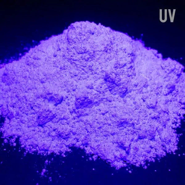 Fluorescent Weathering Powder Neon Blue