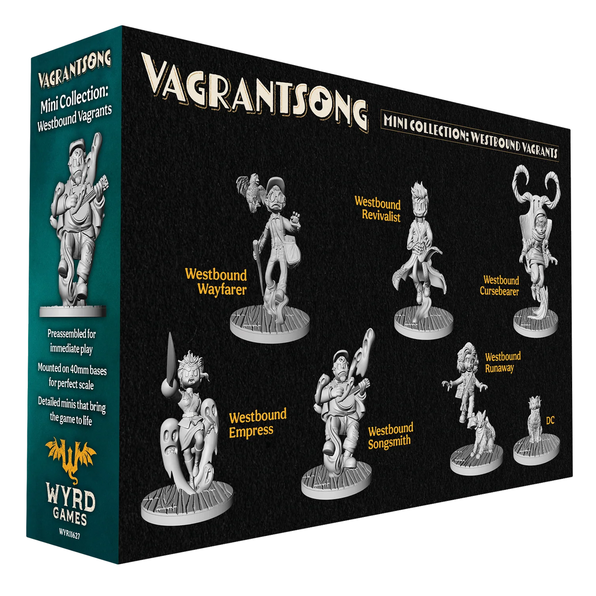 Vagrantsong Westbound Mini Pack