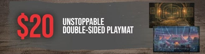 Dungeon Crawler Carl Unstoppable: Double-Sided Playmat (RE)
