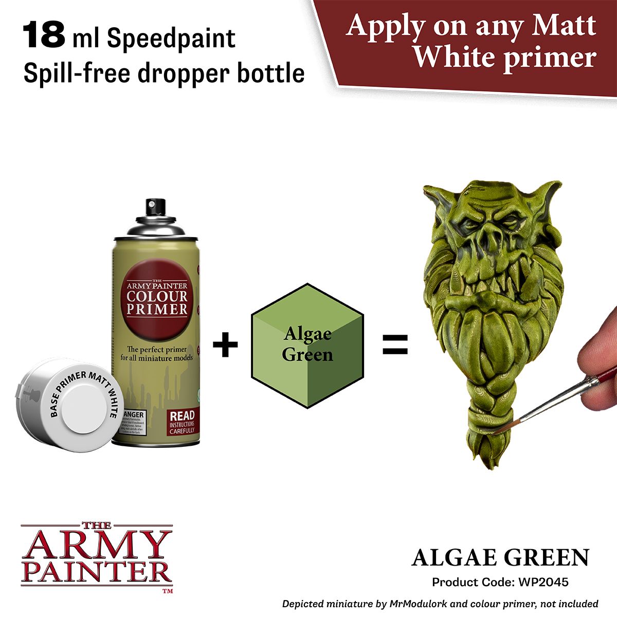 Speedpaint: Algae Green 18ml