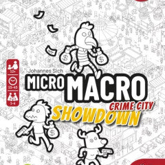 MicroMacro Crime City 4 Showdown