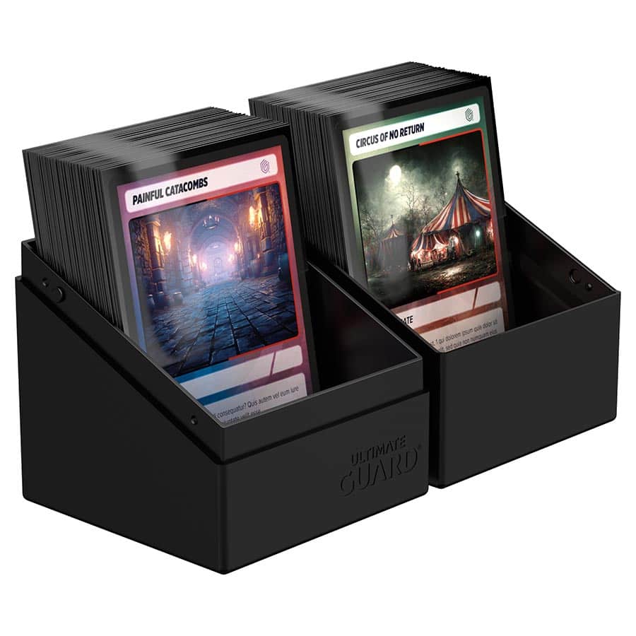 Boulder Deck Case 100+ Solid Black