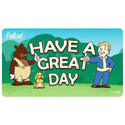 Fallout Vault Boy Have A Great Day Playmat