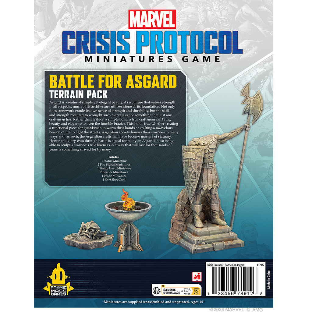 MCP Battle for Asgard Terrain Pack