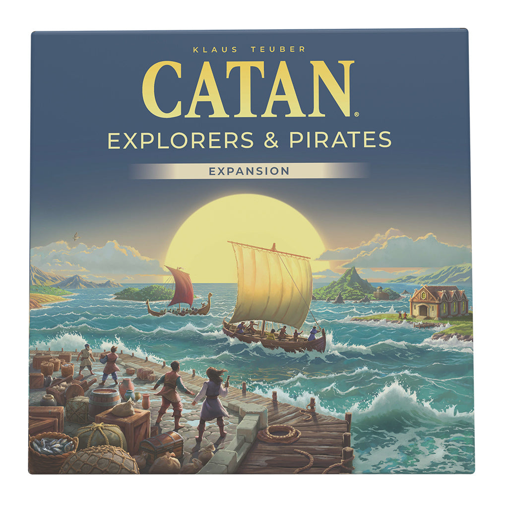 CATAN Ã¢â‚¬â€œ Explorers & Pirates Expansion