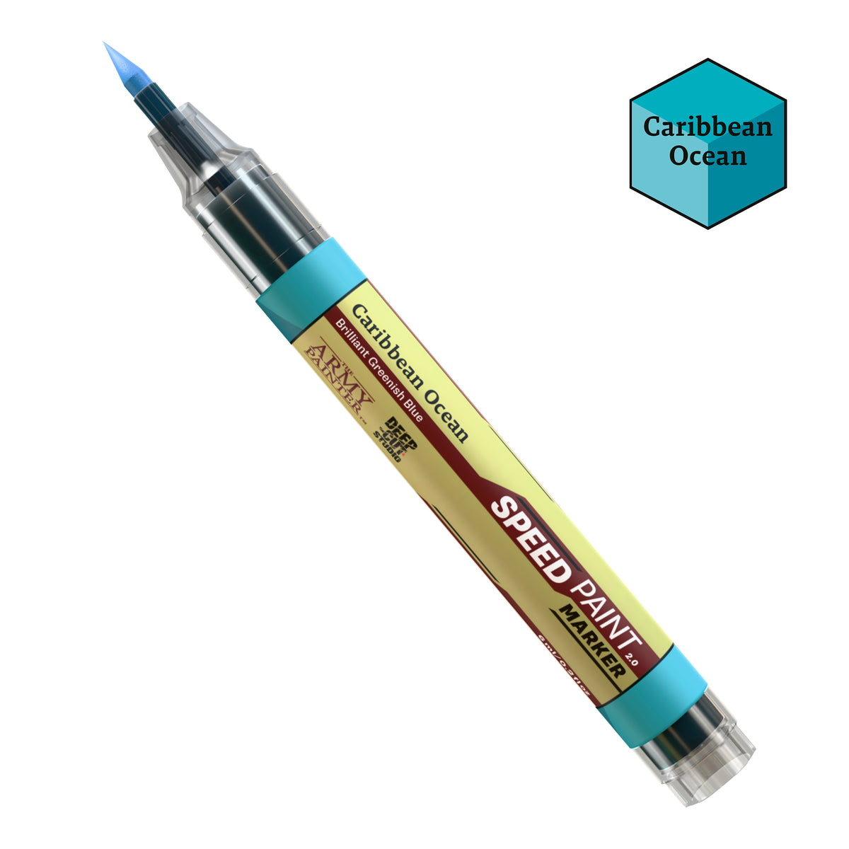 Speedpaint Markers Caribbean Ocean