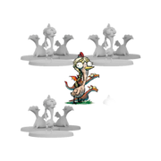 War for Chicken Island Dragon Mamma KS