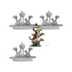 War for Chicken Island Dragon Mamma KS