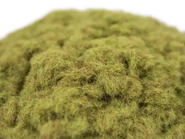 Yellowed Static Grass