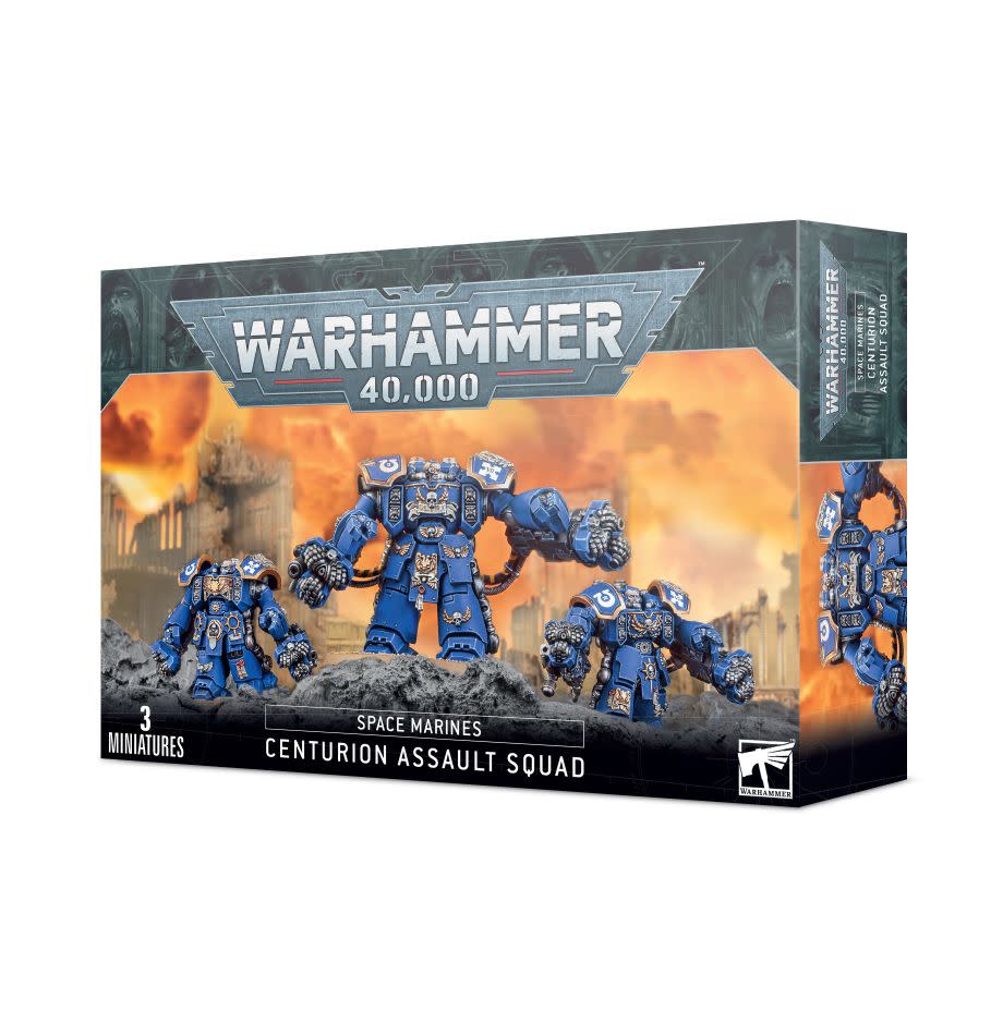 Space Marines Centurion Assault Squad