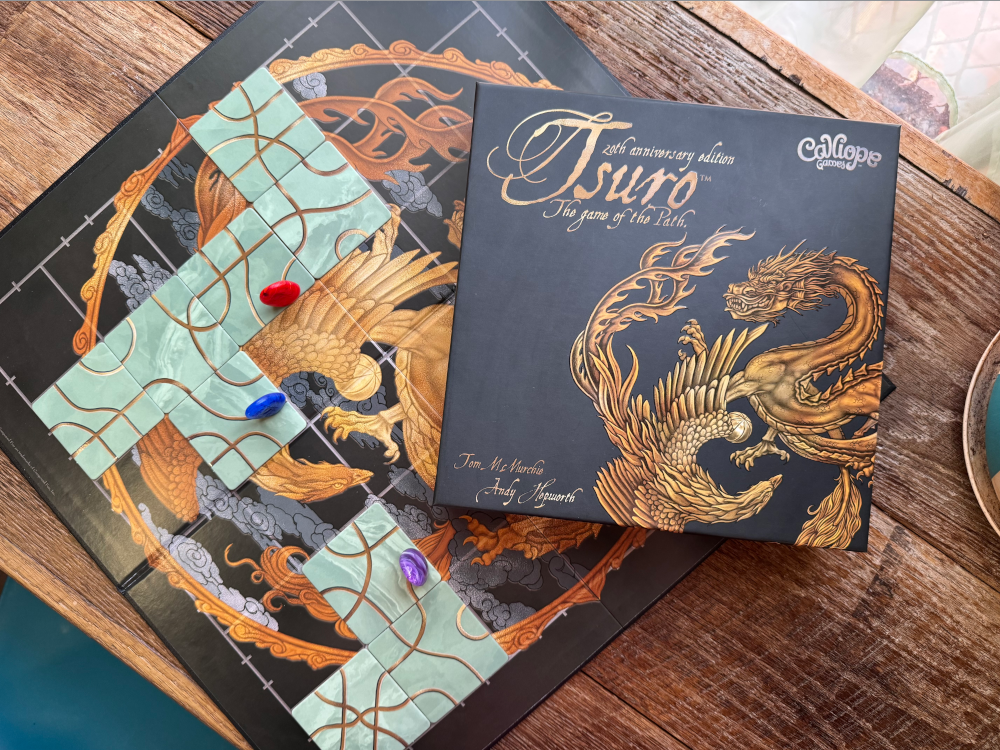 Tsuro: 20th Anniversary Edition