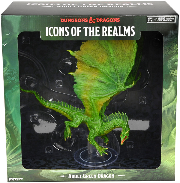 D&D ICONS: Adult Green Dragon