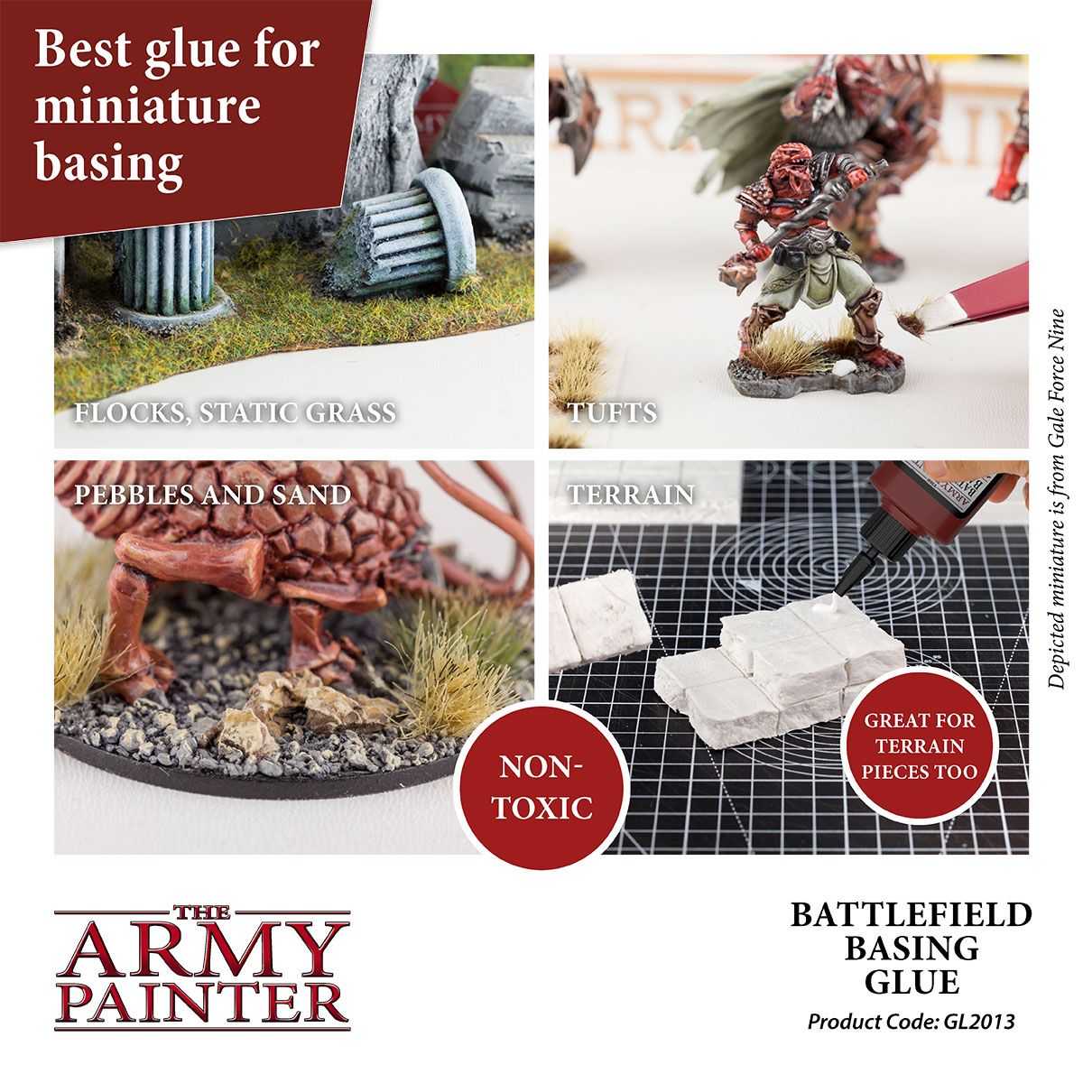 Battlefields Basing Glue 50ml