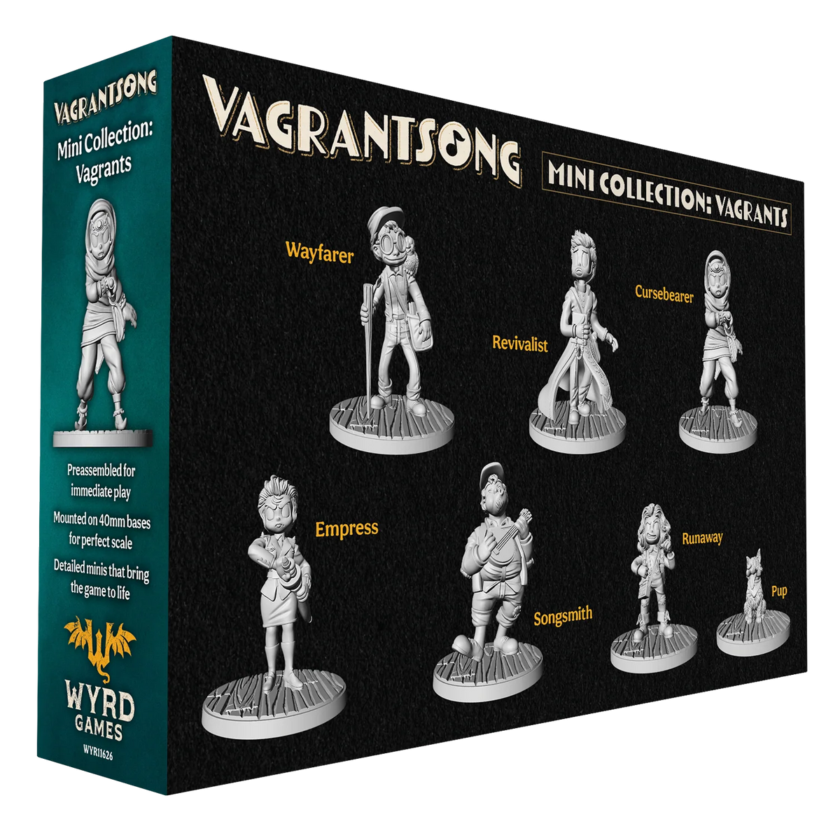 Vagrantsong Mini Pack