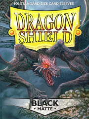 Dragon Shield: Matte Black (100)