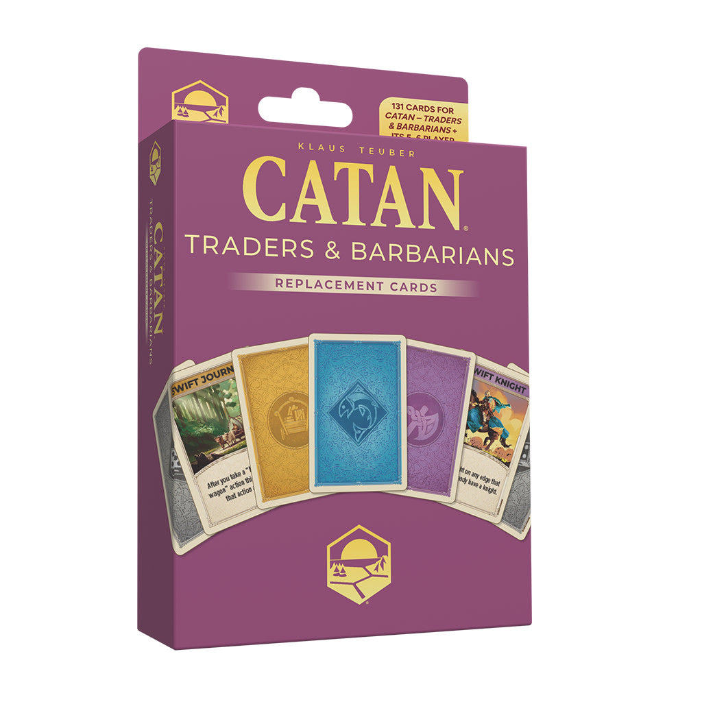CATANÃ‚Â® Ã¢â‚¬â€œ Traders & Barbarians Cards AccessoryÃ¢â€žÂ¢