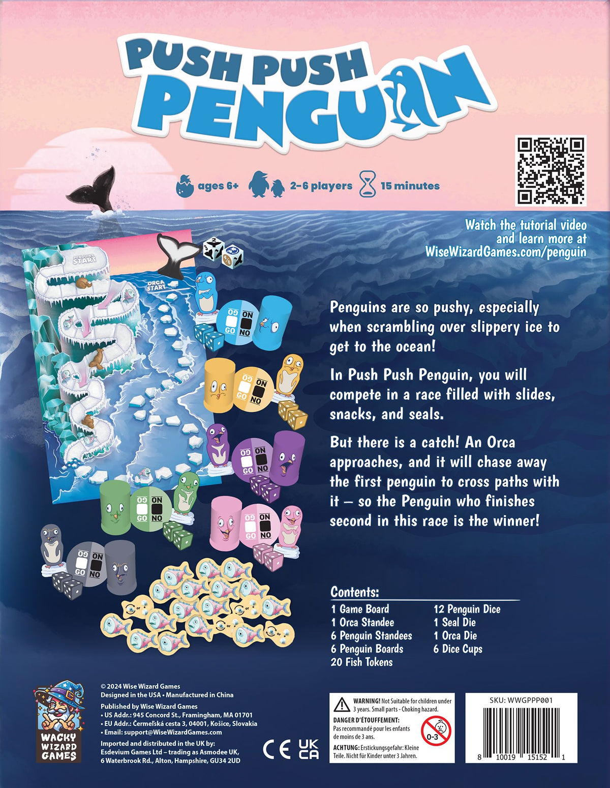 Push Push Penguin