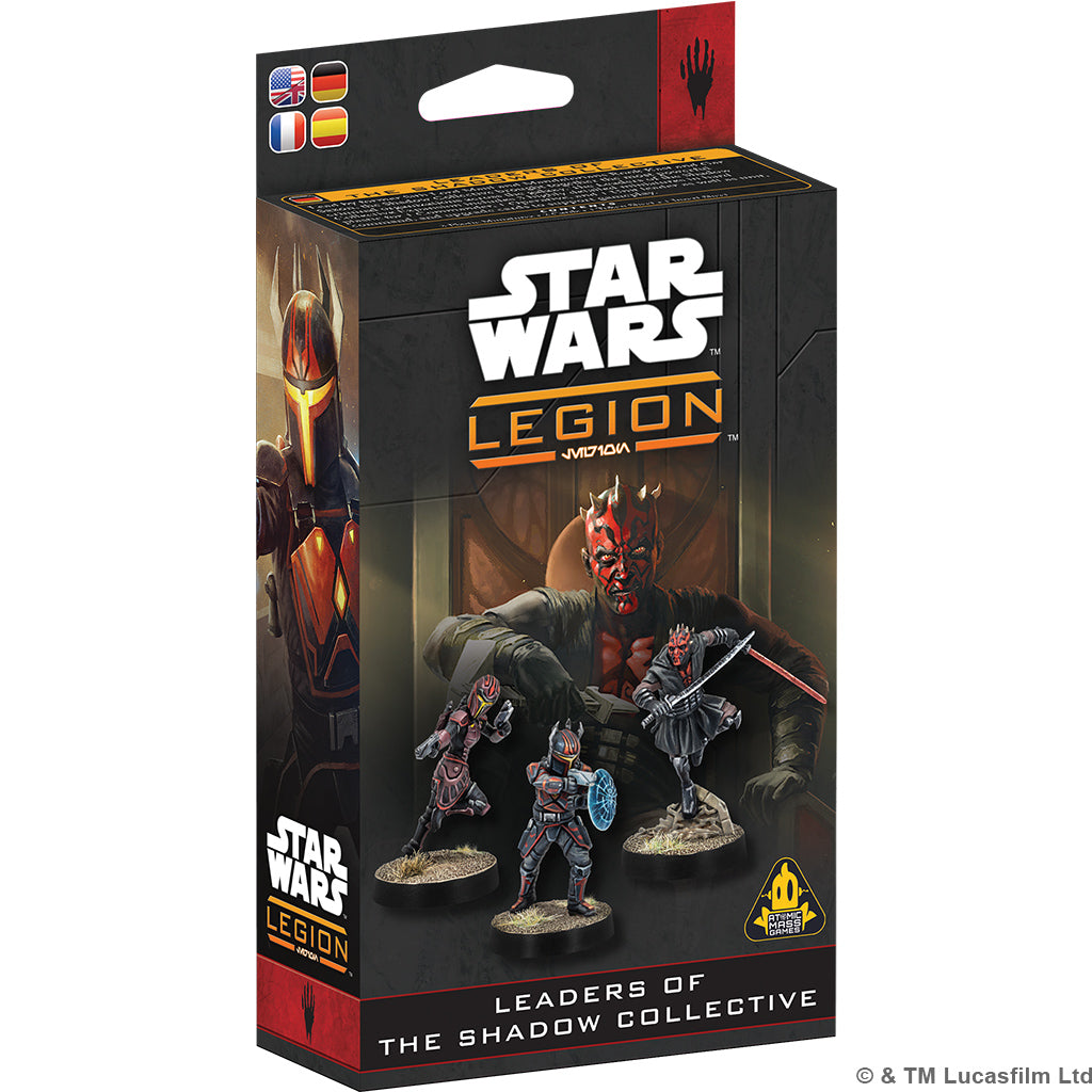 SW Legion Leaders of the Shadow Collective