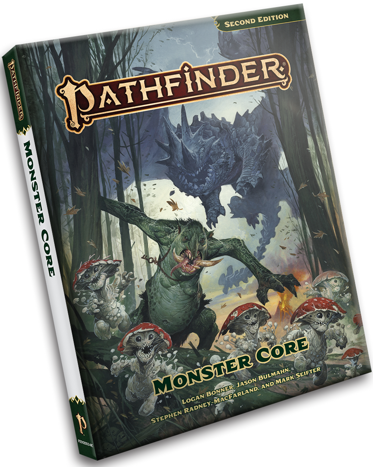Pathfinder RPG Monster Core HC P2