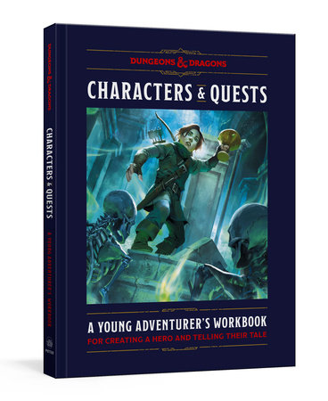 Dungeons & Dragons RPG: A YA`s Guide - Characters and Quests