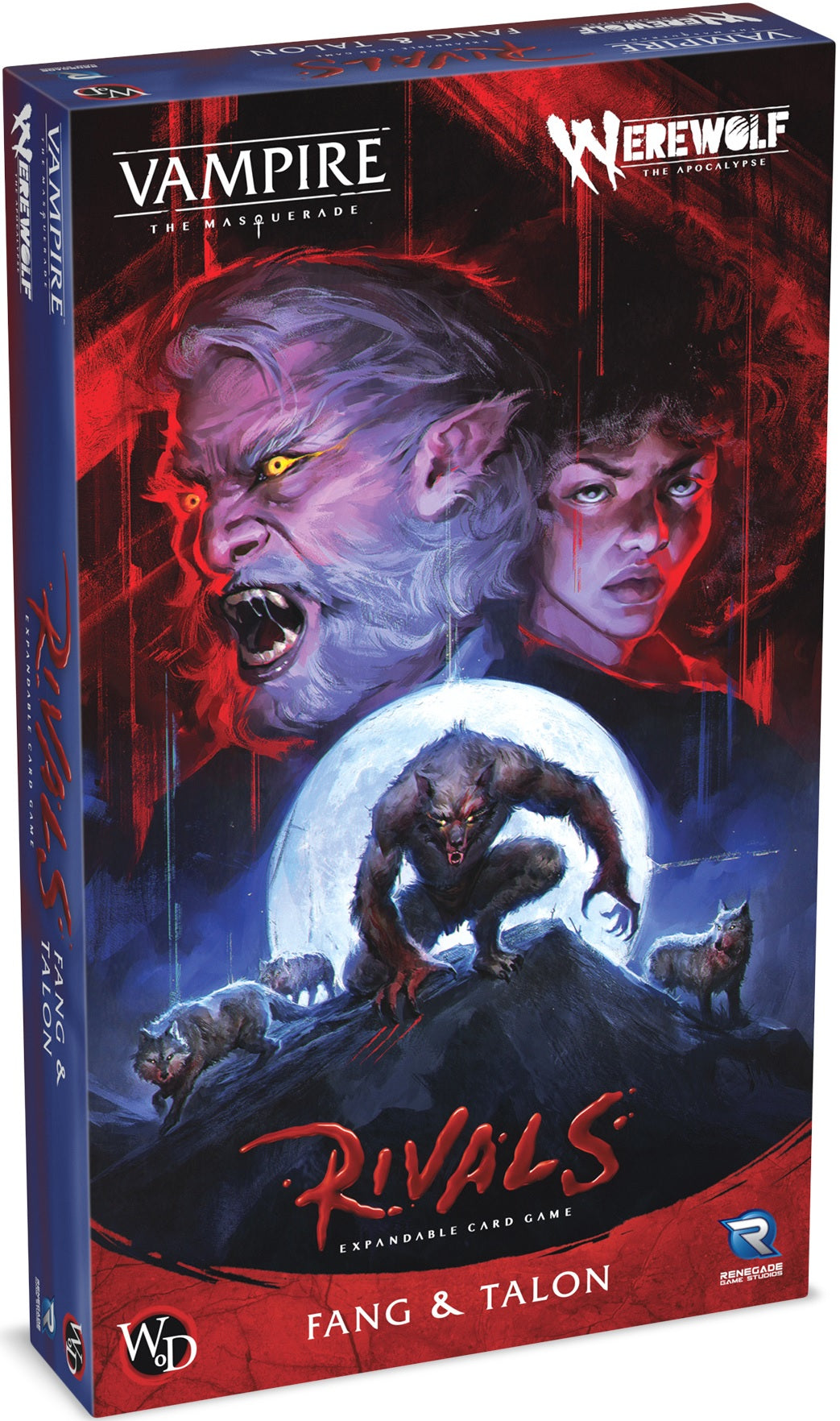 Vampire The Masquerade: Rivals ECG - Werewolf, Fang & Talon