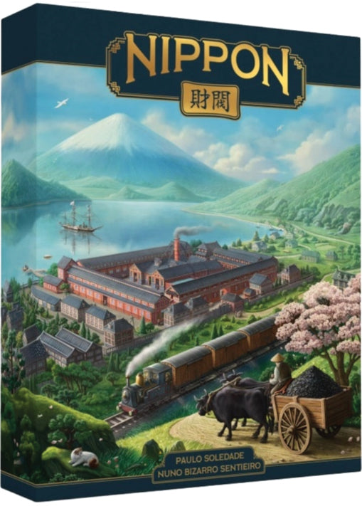 Nippon Zaibatsu Emperors Edition