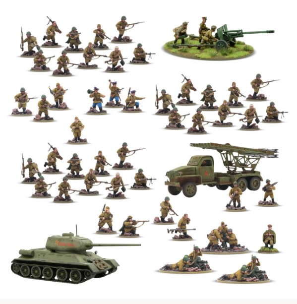 Bolt Action Forward to Berlin! Soviet Army 1943-45 Starter Army