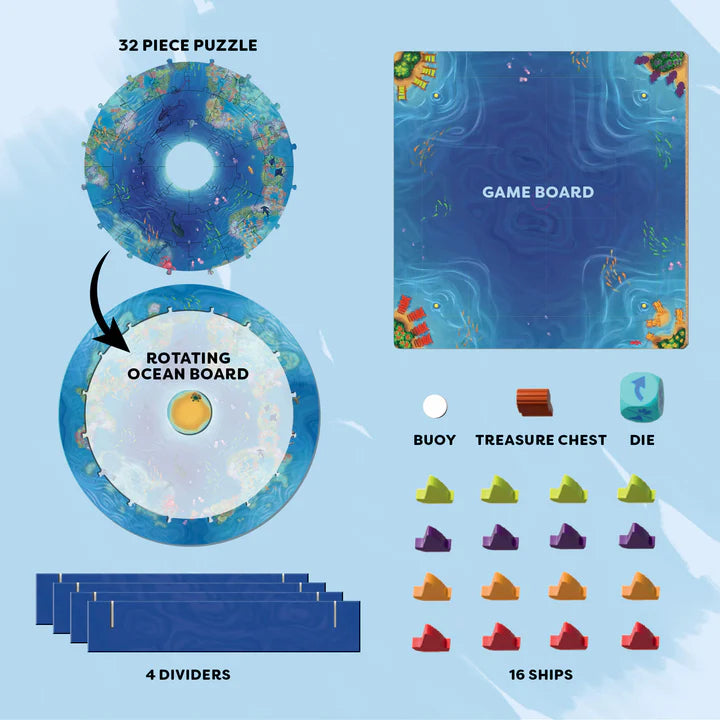 Game Meets Puzzle Ocean Twist