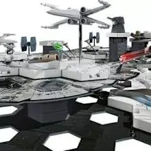 GraviTrax Action-Set: Star Wars - Death Star