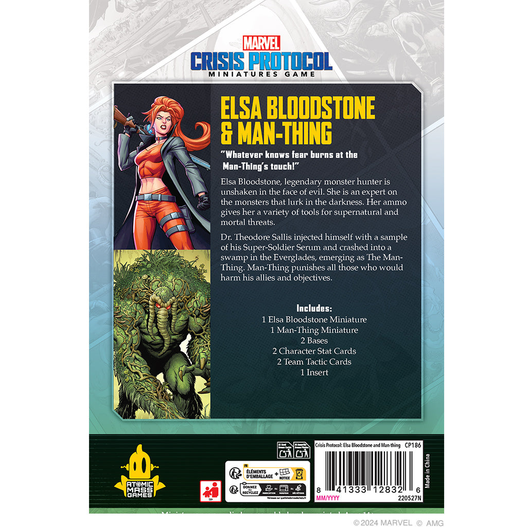 MCP Elsa Bloodstone & Man-Thing Character Pack