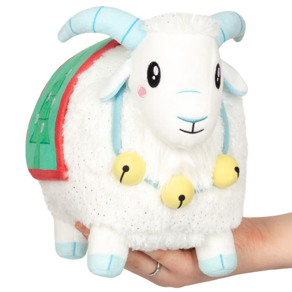 Mini Snow Goat Squishable 9"