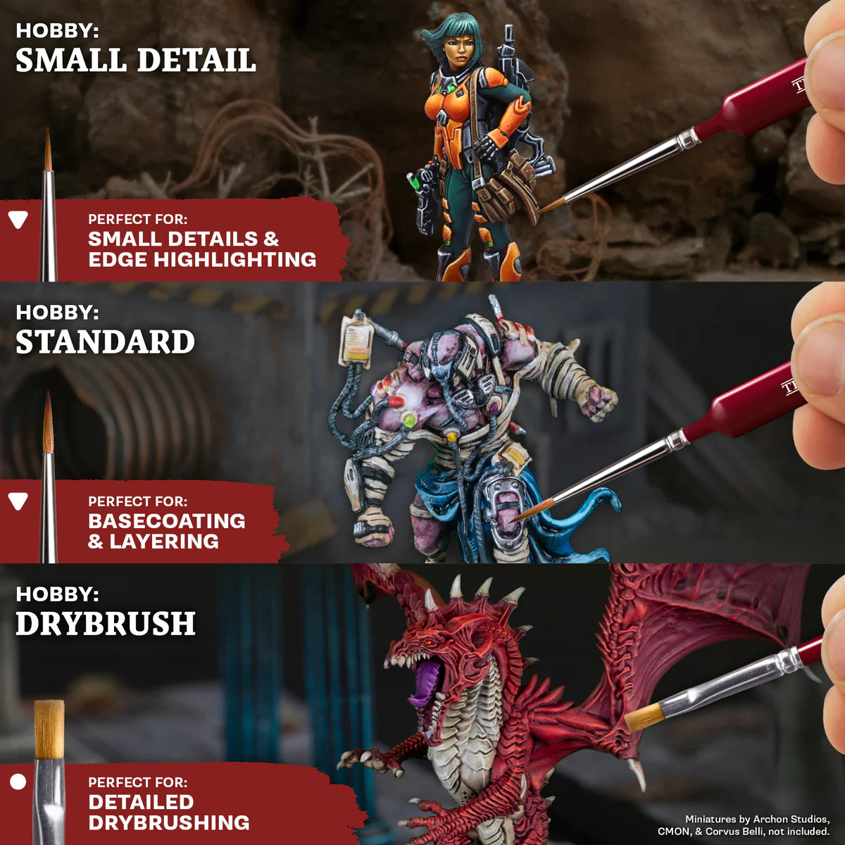 Hobby Starter Brush Set