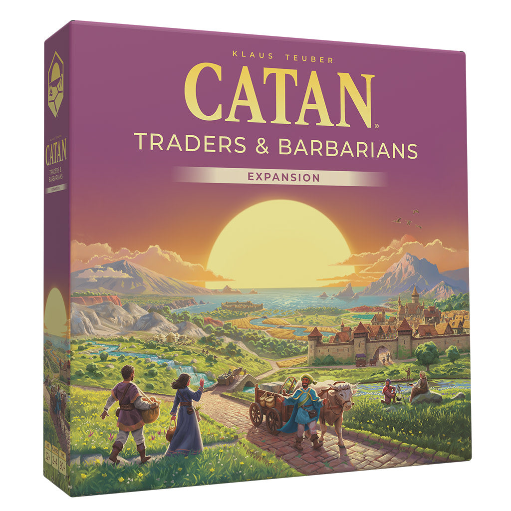 CATAN Ã¢â‚¬â€œ Traders & Barbarians Expansion