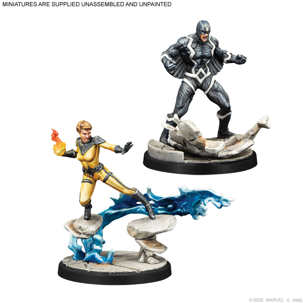 MCP Inhumans Affiliation Pack