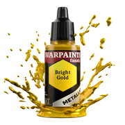 Warpaints Fanatic Metallic Bright Gold 18ml
