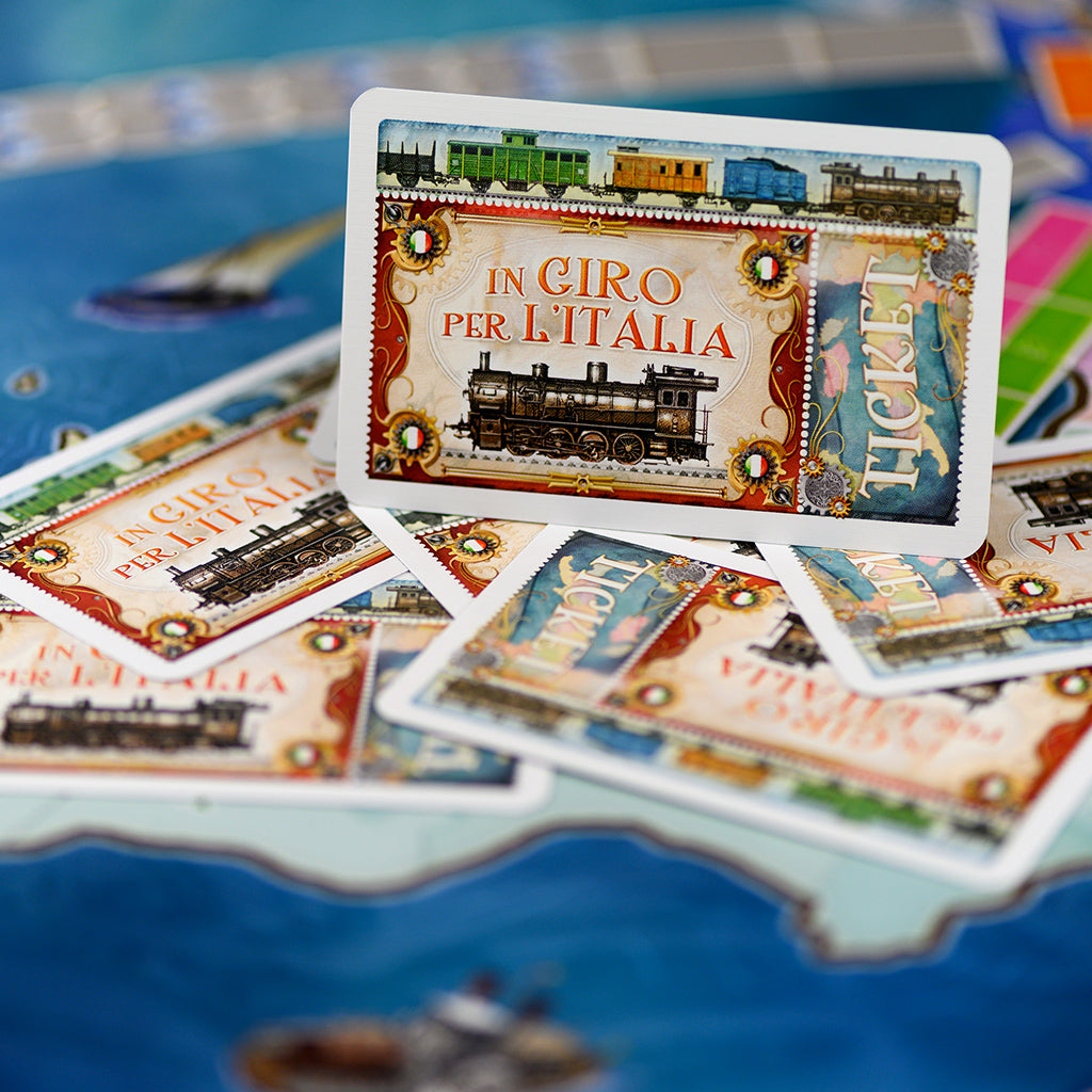 Ticket to Ride Japan and Italy Map 7