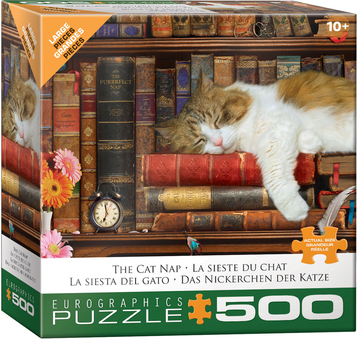 Cat Nap 500pc